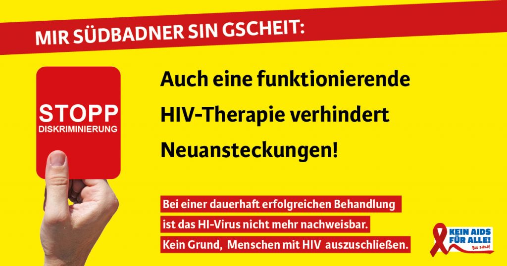 Anzeigen Kampagne zur Anti-Diskrimierung in Südbaden